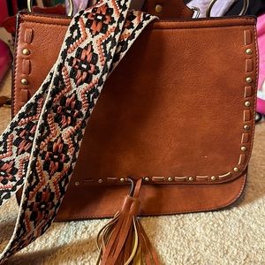 Jen & Co brown crossbody
